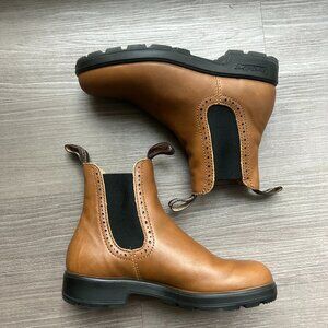 Blundstone #1448 Women’s Originals High Top Boots in Camel sz 8.5